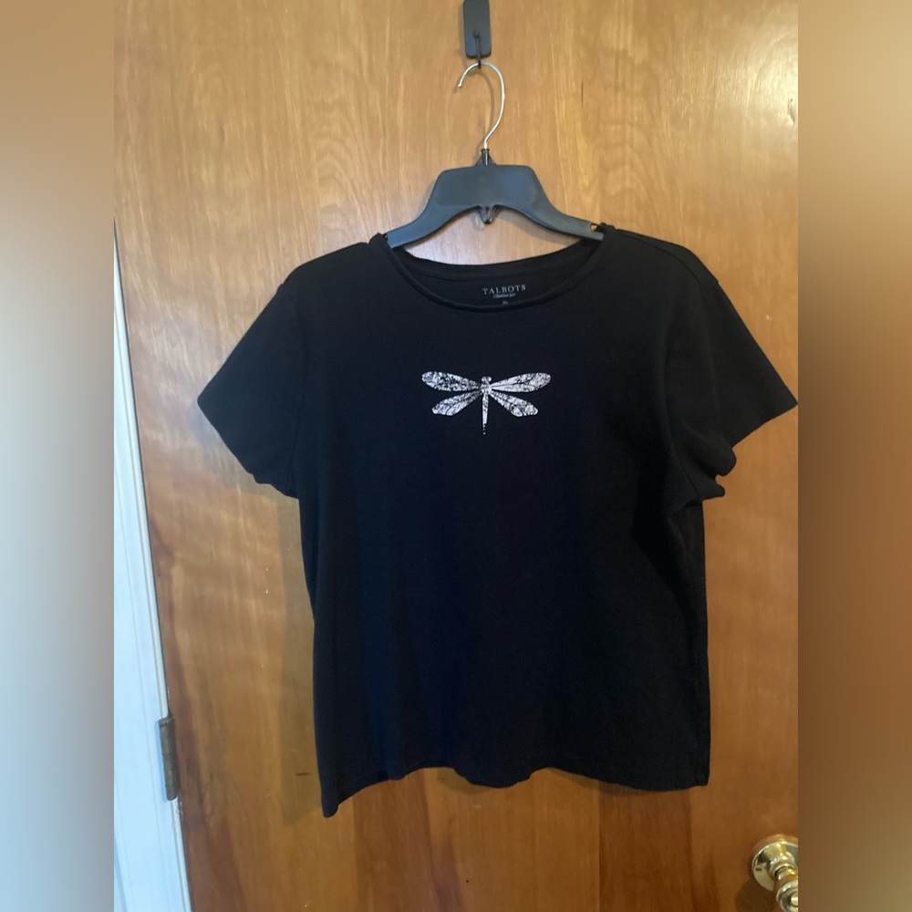 Talbots Dragonfly T Shirt